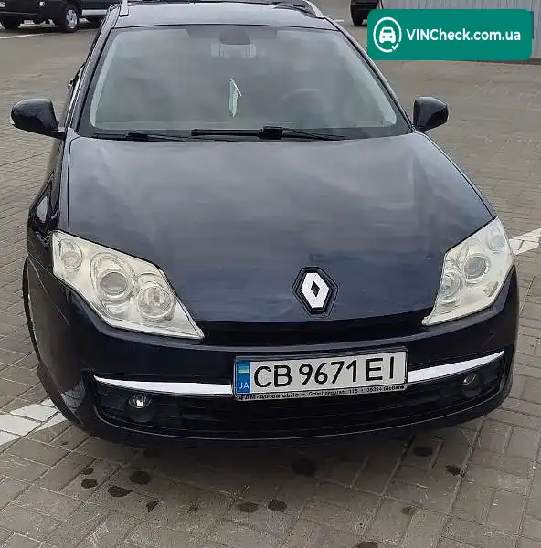 Renault Laguna 2008, фото з оголошення 1 з 20, VIN VF1KT1F0639430197