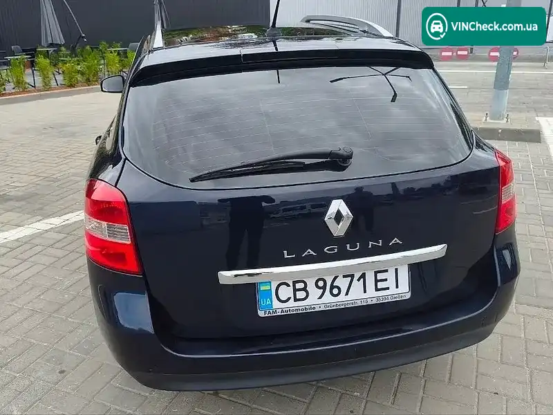 Renault Laguna 2008, фото з оголошення 2 з 20, VIN VF1KT1F0639430197