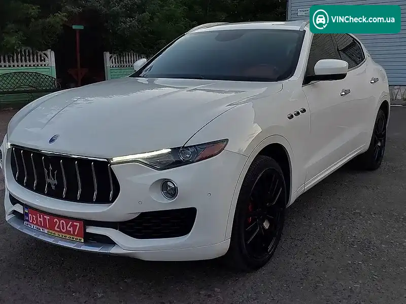Maserati Levante 2017, фото з оголошення 1 з 20, VIN ZN661YUSXHX239347