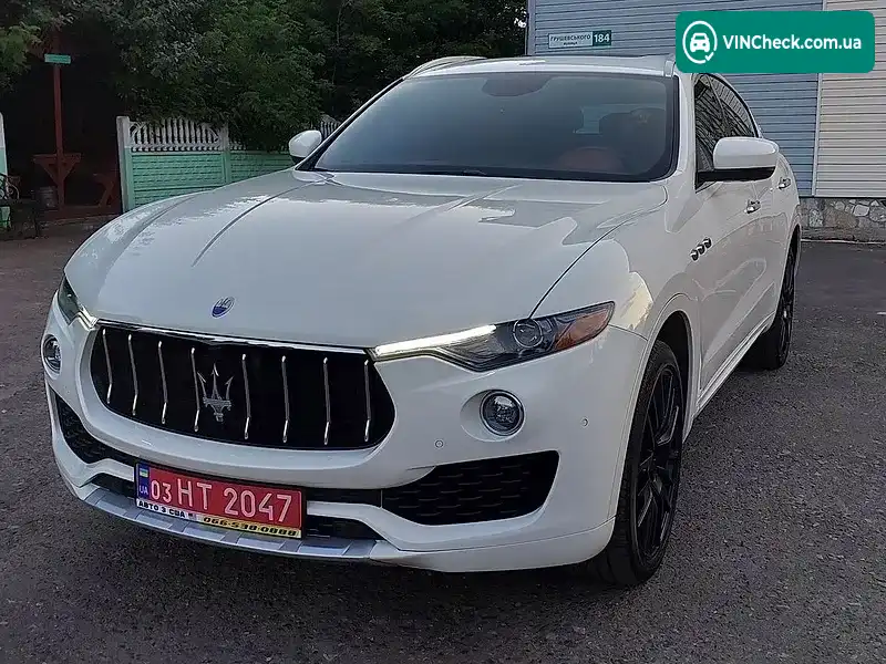 Maserati Levante 2017, фото з оголошення 2 з 20, VIN ZN661YUSXHX239347