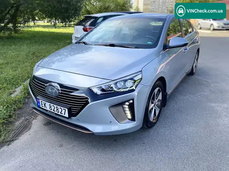 Hyundai Ioniq 2018, фото з оголошення 1 з 20, VIN KMHC851HFHU025713