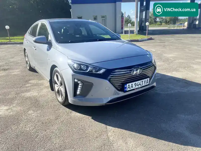Hyundai Ioniq 2018, фото з оголошення 2 з 20, VIN KMHC851HFHU025713