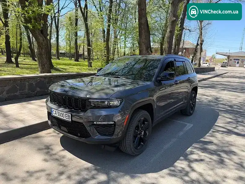 Jeep Grand Cherokee 2023, фото з оголошення 1 з 19, VIN 1C4RJHBG4PC653159