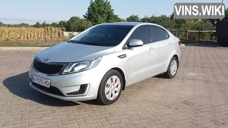 Kia Rio 2012, фото з оголошення 1 з 9, VIN Z94CB41AACR017902