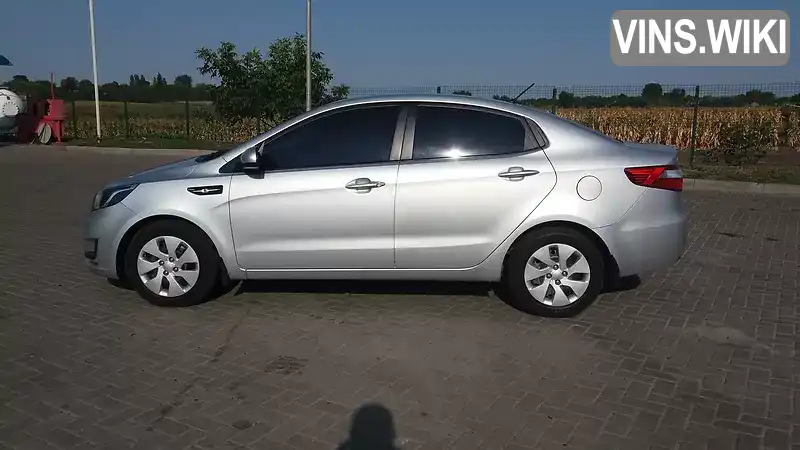 Kia Rio 2012, фото з оголошення 2 з 9, VIN Z94CB41AACR017902
