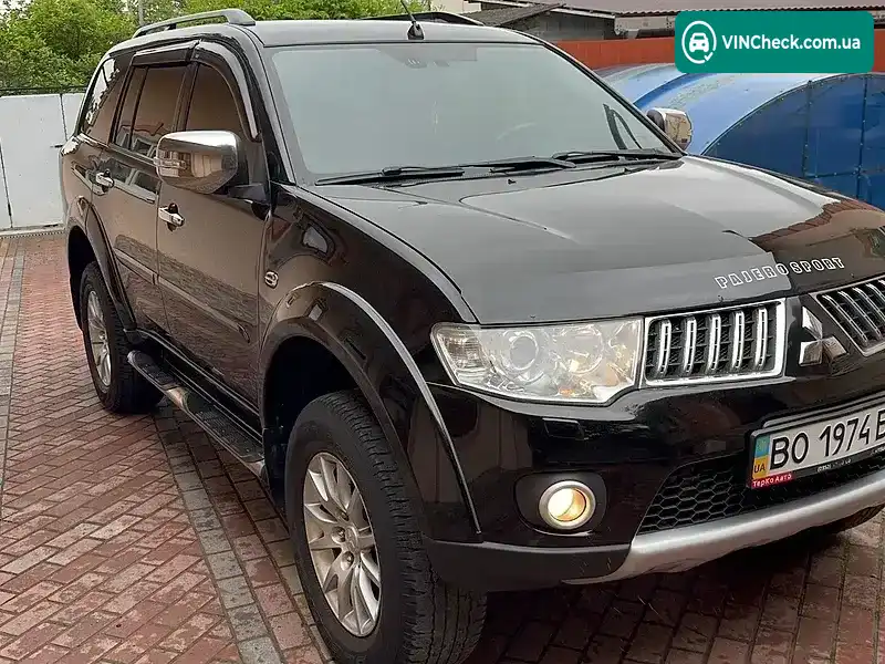 Mitsubishi Pajero Sport 2013, фото з оголошення 1 з 21, VIN MMCGNKH40DDZ03364