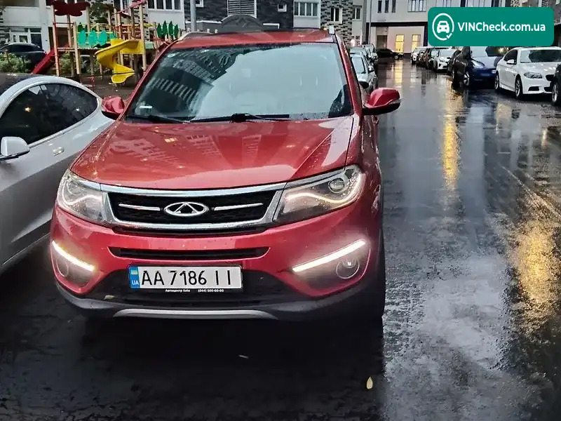 Chery Tiggo 5 2018, фото з оголошення 1 з 13, VIN LVTDB24B6JC005236