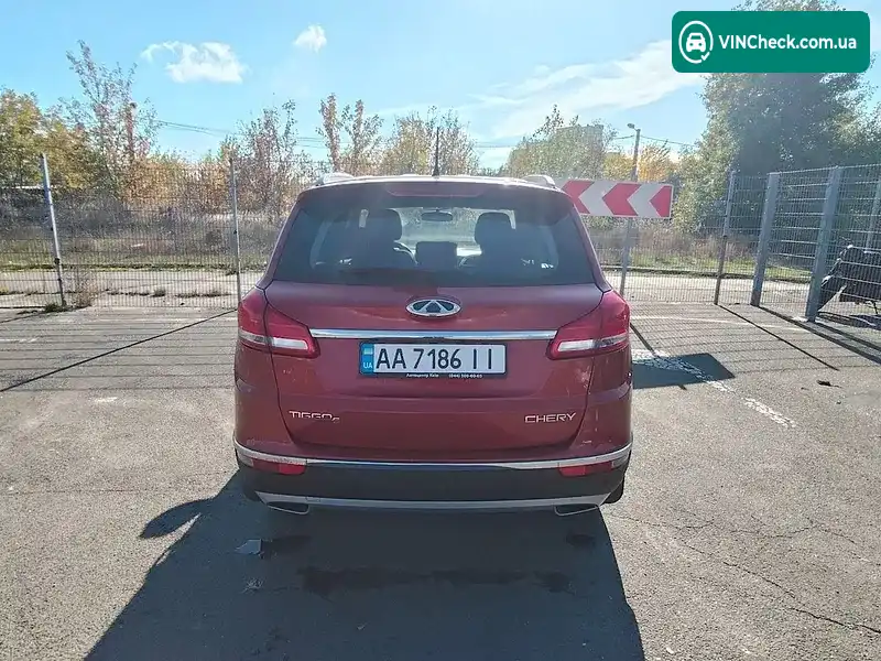 Chery Tiggo 5 2018, фото з оголошення 2 з 13, VIN LVTDB24B6JC005236