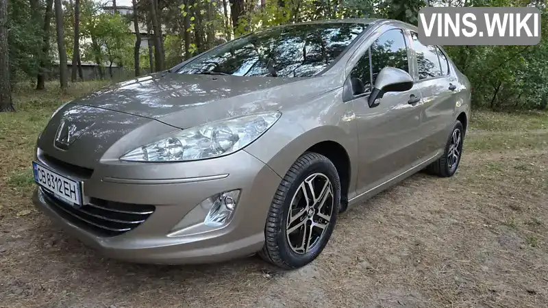 Peugeot 408 2013, фото з оголошення 1 з 21, VIN Z8T4DNFUCDM040250