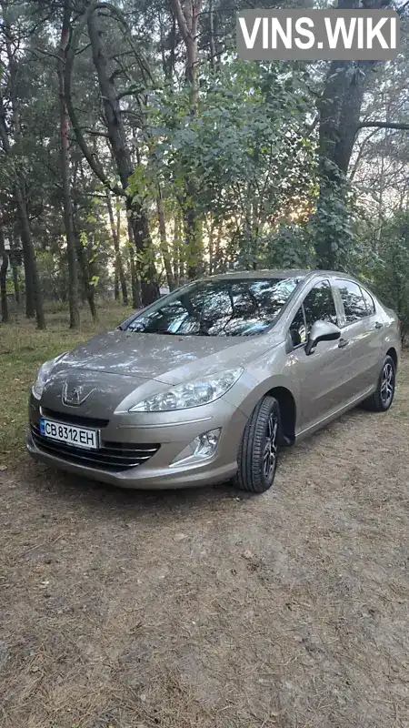 Peugeot 408 2013, фото з оголошення 2 з 21, VIN Z8T4DNFUCDM040250