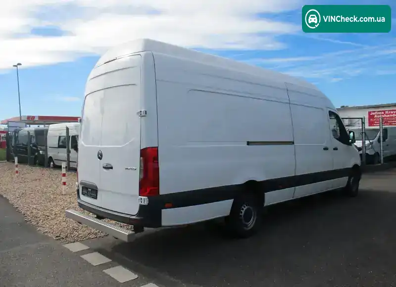 Mercedes-Benz Sprinter 2021, фото з оголошення 1 з 7, VIN W1V9076371P345203