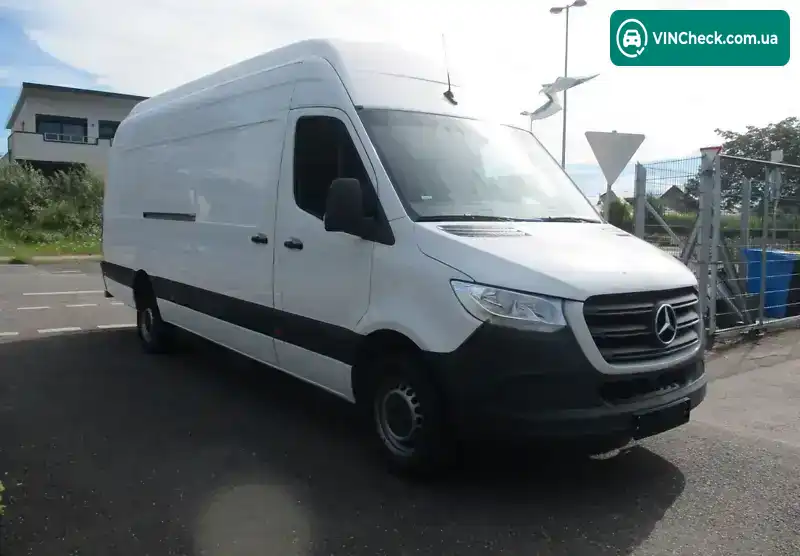 Mercedes-Benz Sprinter 2021, фото з оголошення 2 з 7, VIN W1V9076371P345203