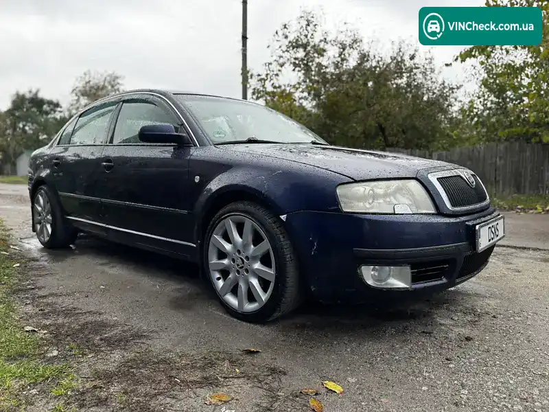 Skoda Superb 2003, фото з оголошення 1 з 5, VIN TMBCV63U239037874