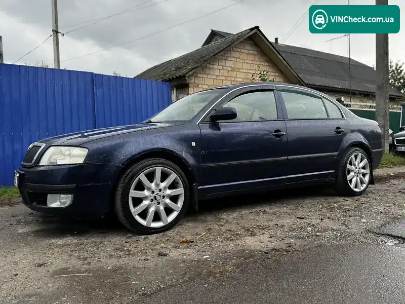 Skoda Superb 2003, фото з оголошення 2 з 5, VIN TMBCV63U239037874