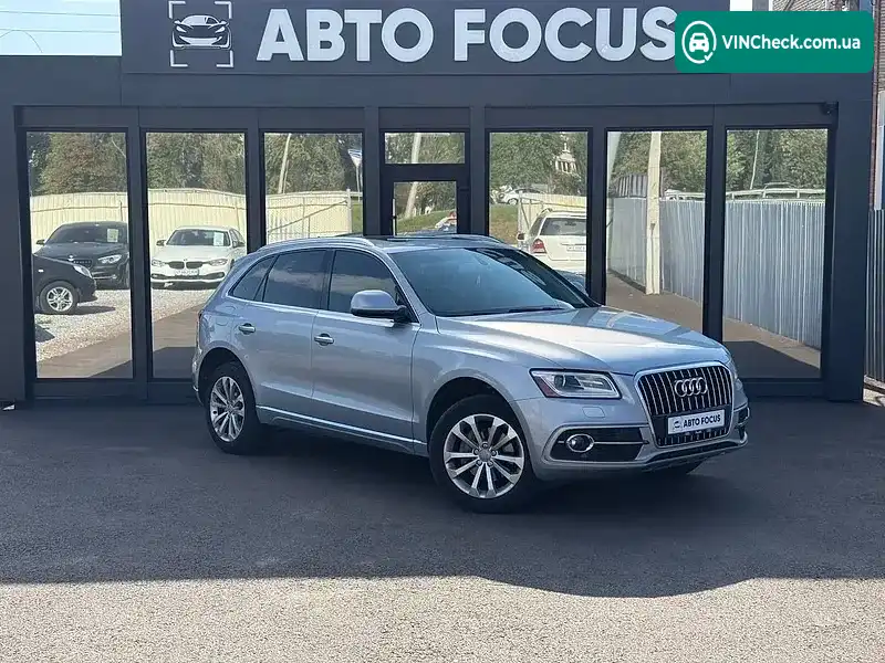 Audi Q5 2014, фото з оголошення 1 з 20, VIN WA1CFAFP5FA067678