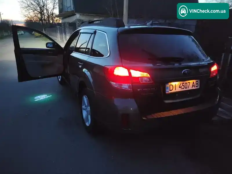 Subaru Outback 2012, фото з оголошення 1 з 20, VIN 4S4BRBKC8D3203283