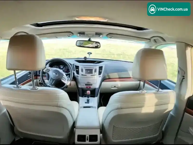 Subaru Outback 2012, фото з оголошення 2 з 20, VIN 4S4BRBKC8D3203283