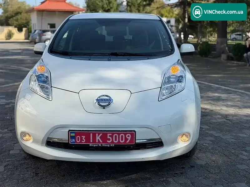 Nissan Leaf 2016, фото з оголошення 1 з 20, VIN SJNFAAZE0U6041627