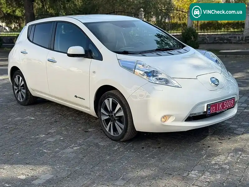 Nissan Leaf 2016, фото з оголошення 2 з 20, VIN SJNFAAZE0U6041627