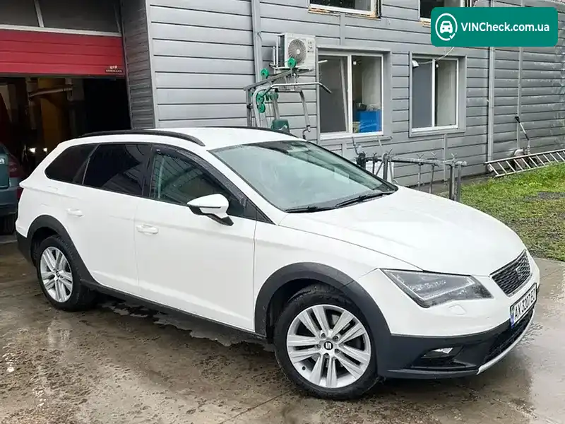 SEAT Leon 2016, фото з оголошення 1 з 8, VIN VSSZZZ5FZGR247978
