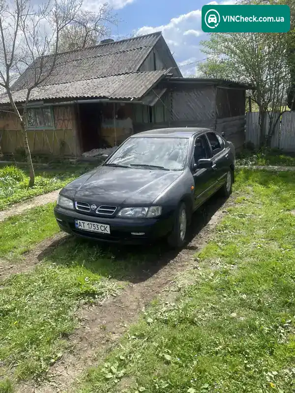 Nissan Primera 1997, фото з оголошення 1 з 8, VIN SJNBCAP11U0088454