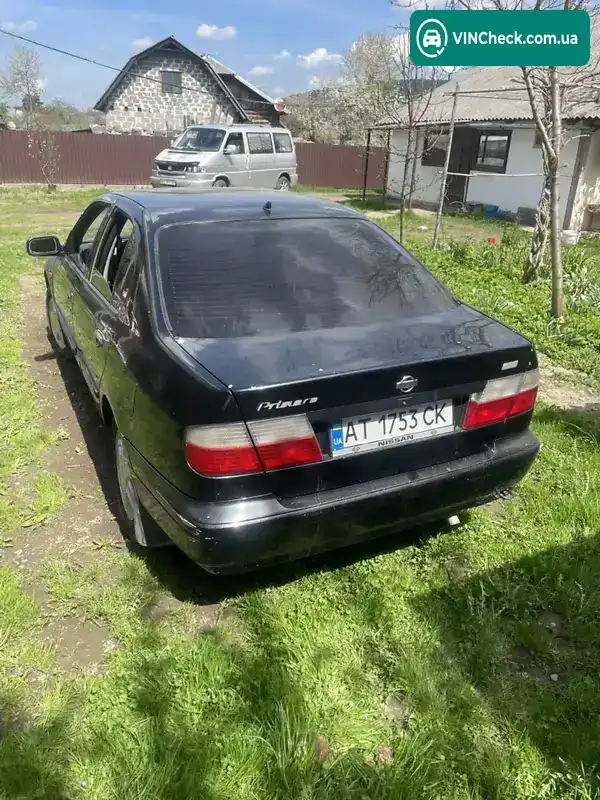 Nissan Primera 1997, фото з оголошення 2 з 8, VIN SJNBCAP11U0088454