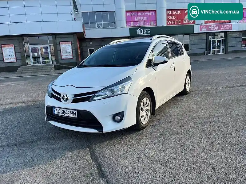 Toyota Verso 2014, фото з оголошення 1 з 16, VIN NMTDE26R20R035395