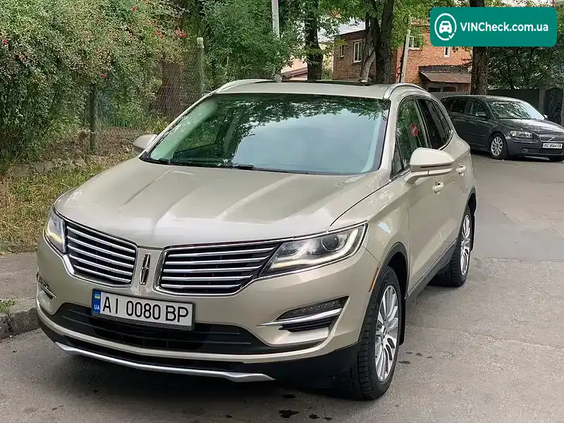 Lincoln MKC 2017, фото з оголошення 2 з 17, VIN 5LMTJ3DH5HUL49390