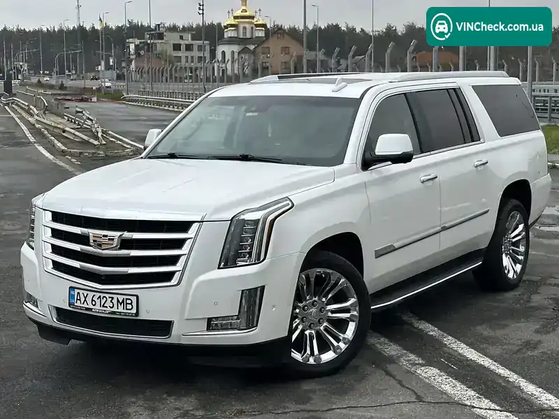 Cadillac Escalade 2018, фото з оголошення 1 з 21, VIN 1GYS4HKJ6JR319864