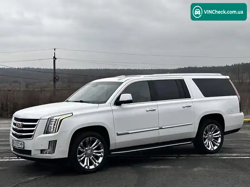 Cadillac Escalade 2018, фото з оголошення 2 з 21, VIN 1GYS4HKJ6JR319864