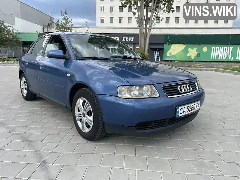 Audi A3 2001, фото з оголошення 1 з 17, VIN WAUZZZ8L72A000491
