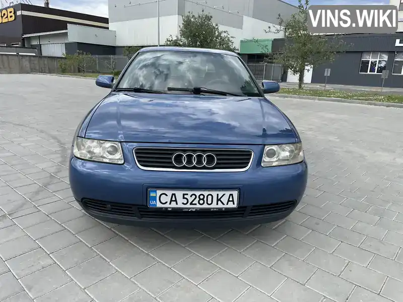 Audi A3 2001, фото з оголошення 2 з 17, VIN WAUZZZ8L72A000491