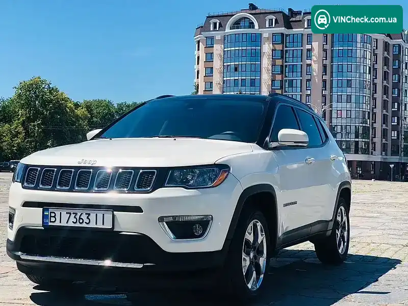 Jeep Compass 2020, фото з оголошення 1 з 21, VIN 3C4NJDCB9MT544254