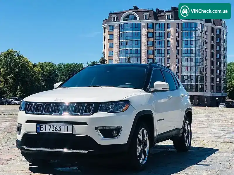 Jeep Compass 2020, фото з оголошення 2 з 21, VIN 3C4NJDCB9MT544254