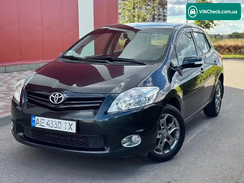 Toyota Auris 2012, фото з оголошення 1 з 20, VIN NMTKE56E60R093113