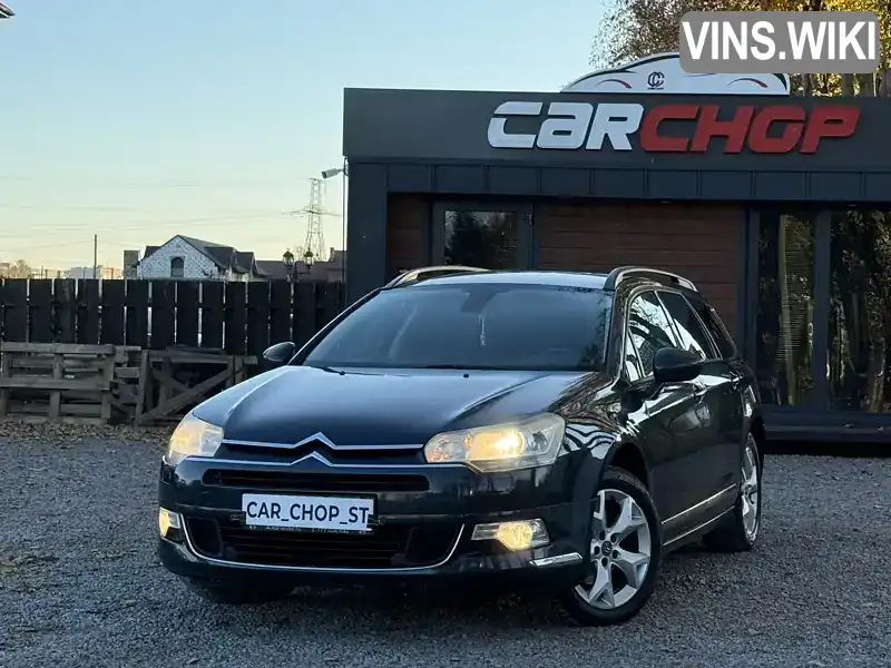Citroen C5 2009, фото з оголошення 1 з 21, VIN VF7RWRHR89L521332