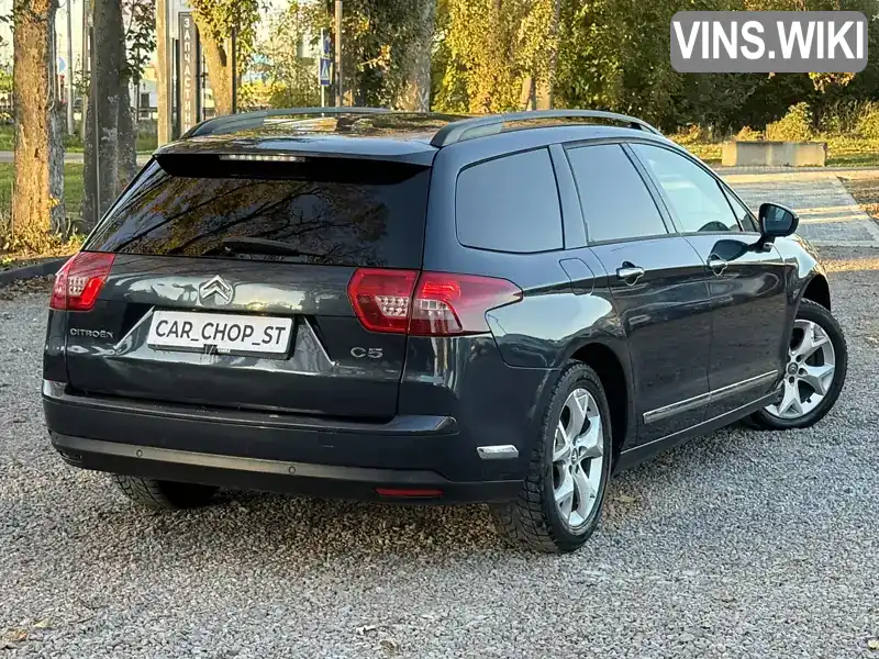 Citroen C5 2009, фото з оголошення 2 з 21, VIN VF7RWRHR89L521332