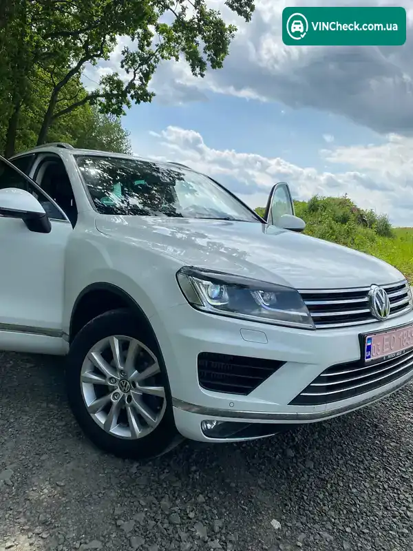 Volkswagen Touareg 2016, фото з оголошення 1 з 20, VIN WVGZZZ7PZGD037488
