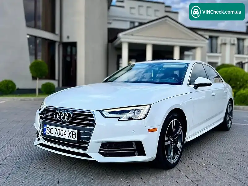 Audi A4 2016, фото з оголошення 1 з 20, VIN WAUFNAF47HN038672