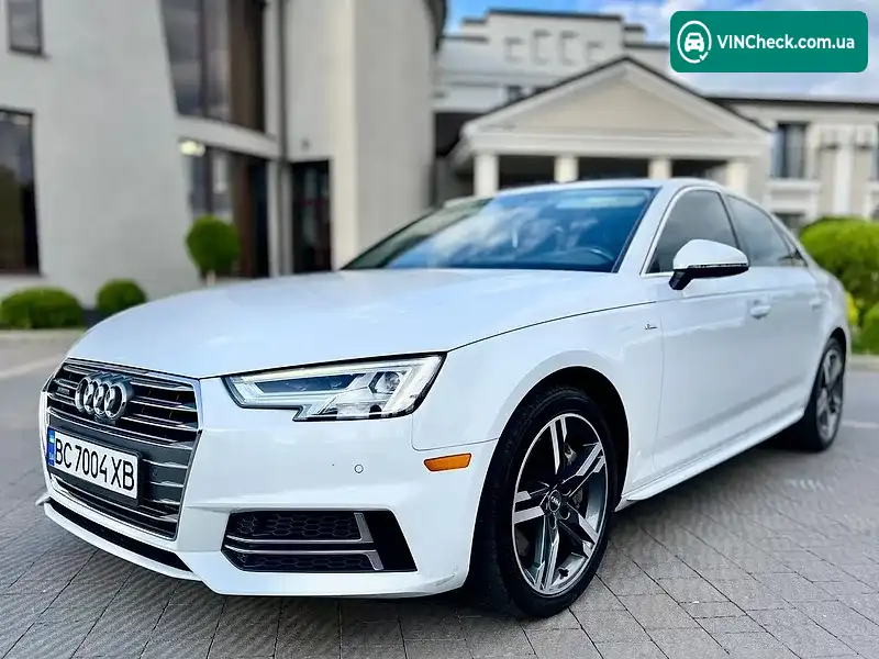 Audi A4 2016, фото з оголошення 2 з 20, VIN WAUFNAF47HN038672