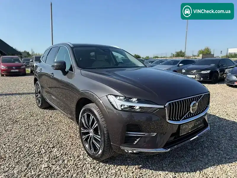 Volvo XC60 2022, фото з оголошення 2 з 20, VIN LYVUZK9VDNB068907