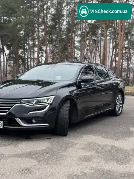 Renault Talisman 2017, фото з оголошення 1 з 21, VIN VF1RFD00657565976