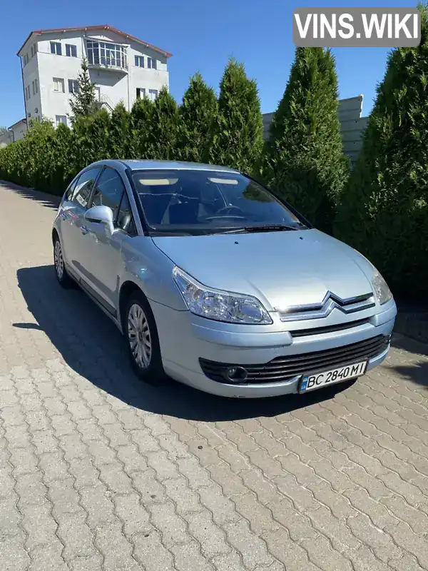 Citroen C4 2007, фото з оголошення 1 з 14, VIN VF7LCKFUC74664491