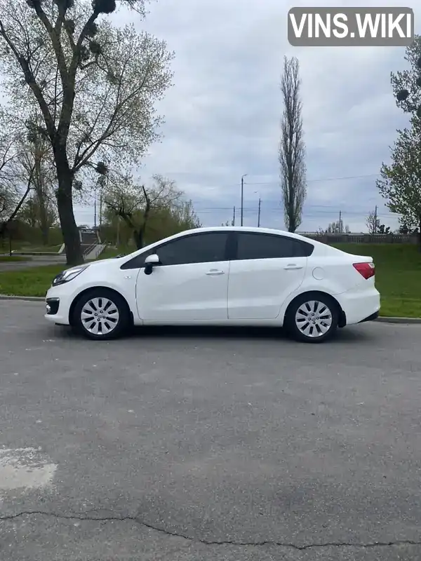 Kia Rio 2017, фото з оголошення 1 з 21, VIN KNADN412AG6104375
