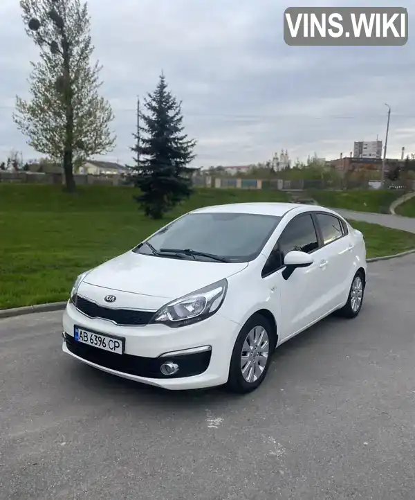 Kia Rio 2017, фото з оголошення 2 з 21, VIN KNADN412AG6104375