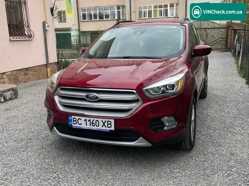 Ford Escape 2019, фото з оголошення 1 з 21, VIN 1FMCU0HDXKUB45370
