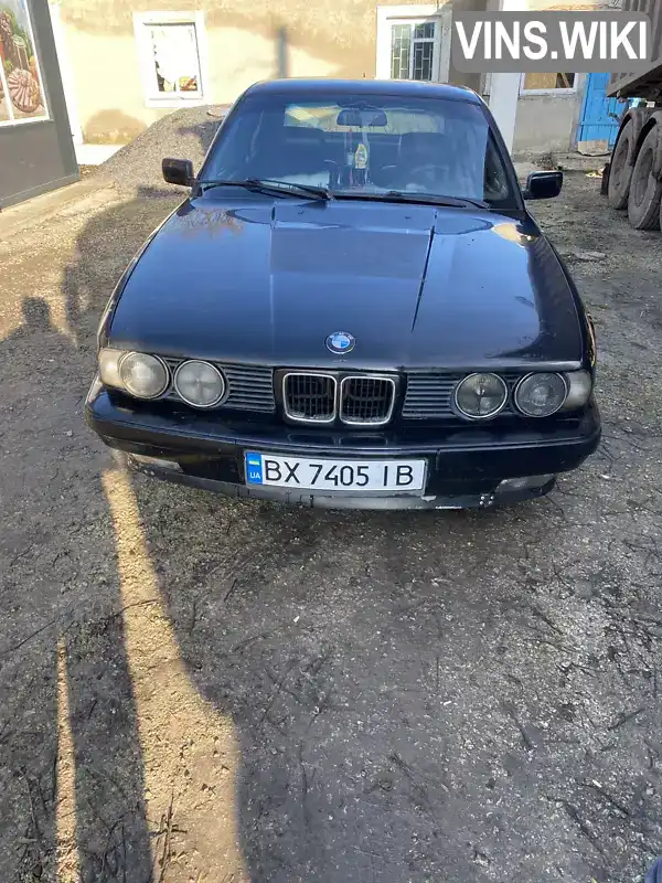 BMW 5 Series 1992, фото з оголошення 1 з 10, VIN WBAHB51030GG00043