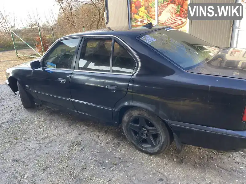 BMW 5 Series 1992, фото з оголошення 2 з 10, VIN WBAHB51030GG00043