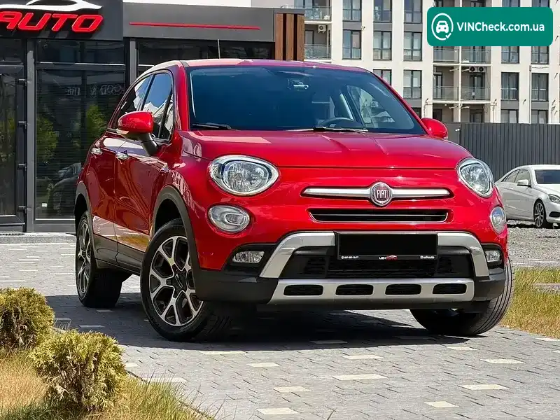 Fiat 500X 2017, фото з оголошення 1 з 21, VIN ZFA3340000P623857