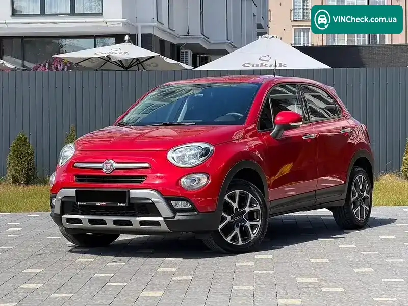 Fiat 500X 2017, фото з оголошення 2 з 21, VIN ZFA3340000P623857